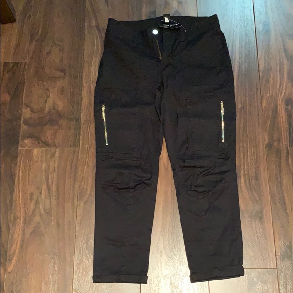 White House Black Market capris